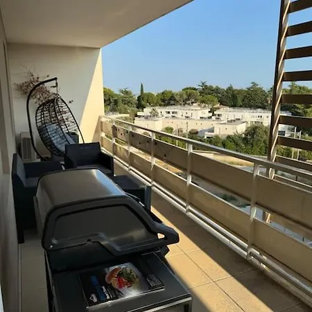 Apartment Luxueux 5 Pc, Jacuzzi, Rooftop, Terrasse, Clim Montpellier